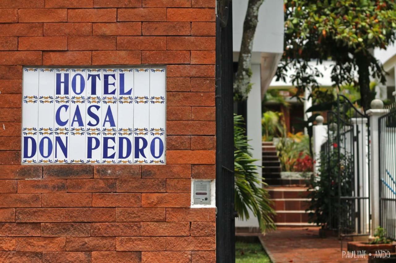 Hotel Casa Don Pedro San Pedro La Laguna Esterno foto